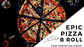 Epic Pizza BROLL - Glutenfree | Yesyoucan |  Chef Sebastian Simon