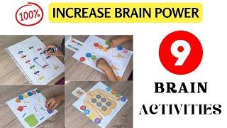 9 Brain gym Activities For Kids | Brain Gym (Age 3+)