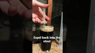 Nitro Stout at Home: No Equipment Needed!