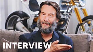 Keanu Reeves Interview: The iconic actor on the new #Roku original Visionaries!