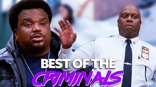 Best of the CRIMINALS on Brooklyn Nine-Nine | Holt VS Doug Judy & More! | Comedy Bites