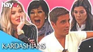 Hilarious Pregnancy Test Moments With The Kardashians | Keeping up With The Kardashians