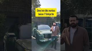 Chery uzun bir süredir üzerinde çalıştığı Jaecoo markasını Türkiye pazarına sunuyor. #jaecoo7