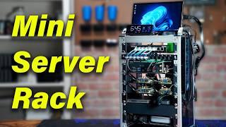 The Ultimate Mini Server Rack - Size doesn't matter...