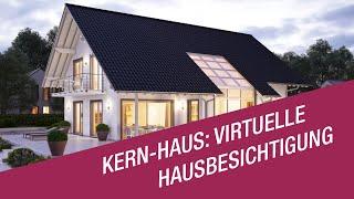 Virtuelle Hausbesichtigung von einem Familienhaus Maxime - digital und online!