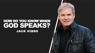 How Do You Know When God Speaks?