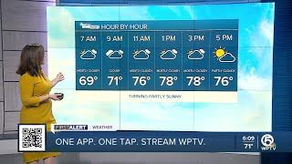 WPTV First Alert Weather Forecast for Morning of Monday, Dec. 30, 2024