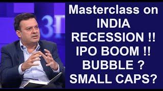 Small Cap Bubble? Valuations ! Stories of Indian markets