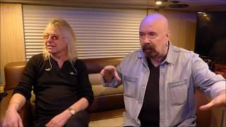 MAGNUM - Interview with Bob Catley and Tony Clarkin about "Lost On The Road To Eternity" (2018)