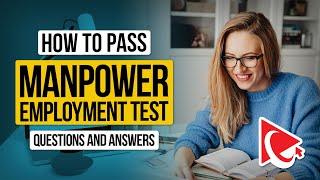 How to Pass MANPOWER EMPLOYMENT ASSESSMENT TEST - Questions and Answers with Solutions