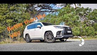 2022 Lexus LX 500d F-Sport review