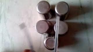 Music with home utensils