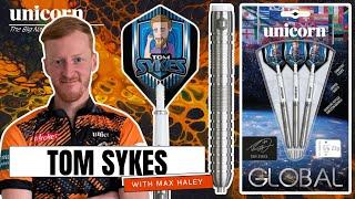 TOM SYKES GLOBAL UNICORN DARTS REVIEW WITH MAX HALEY