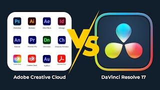 DaVinci Resolve vs Adobe Creative Cloud | FREE EDITING SOFTWARE 2021