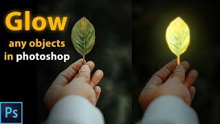 Glow any objects!! || Easy photoshop Tricks