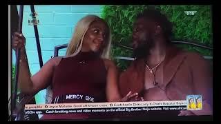 mercy and pere love from the beginning -#bbnaija #mercyeke #subscribe