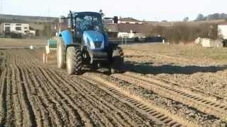 Uprawa i siew owsa 2015 || MTZ 82 & New Holland T5.105 || AgroFarm Zrębice