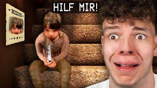 Dieses Kind wurde ENTFÜHRT & Ich Muss es RETTEN… [Missing Children | Chilla's Art Horror Game]