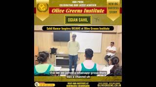 🫡 Power Talk by Sahil Kumar at Olive Greens  | Fueling the OGIAN Spirit 