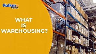 What is warehousing?