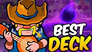 Dark Elixir Challenge  Best Deck  | How to Get Barbarian Benjo Emote - Clash Royale