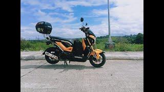 HONDA ZOOMER X l HONEST REVIEW l TEST DRIVE AND TOPSPEED