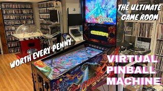 New Virtual Pinball Machine - Ultimate Game Room Addition 