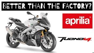 Aprilia Tuono V4 1100 review