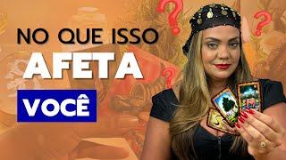 O que ACONTECEU com VC em VIDAS PASSADAS? E no quê AFETA vc HOJE?🪭