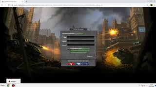 Как зайти на танки онлайн тест через флеш!!