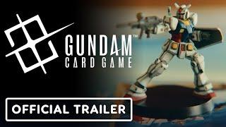 Gundam Card Game - Official Gundam Assemble Collaboration Trailer