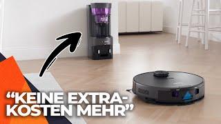 Eureka NER E10s Test | Saugwischroboter mit BEUTELLOSER Absaugstation