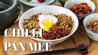 Chilli Pan Mee Recipe - 辣椒板面