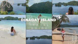 Dinagat Island - 2DAYS 1NIGHT Itinerary and tipid tips