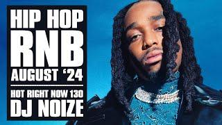  Hot Right Now #130 | Urban Club Mix August 2024 | New Hip Hop R&B Rap Dancehall Songs DJ Noize