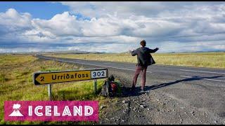 Hitchhiking Around Iceland: the Storm of the Volcanic Egg