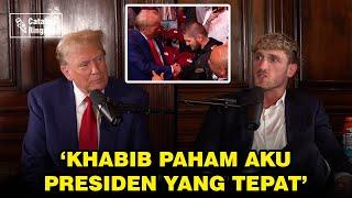 Trump Buka Isi Pembicaraan Sebenarnya dengan Khabib