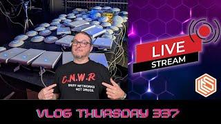 VLOG Thursday 337: Merging All The Things, Tech Talk, and Live Q&A