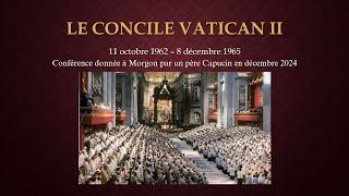 Pourquoi refusons nous le concile Vatican II 1