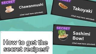 How to get the secret recipes in Kohaú Hibachi Restaurant! ( Jan. 18 )