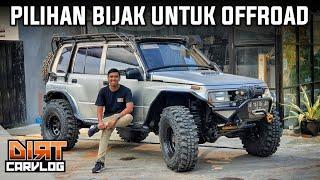 INILAH VITARA TIPE TERMURAH, DENGAN MODIFIKASI EXTREME | DIRT CARVLOG #190