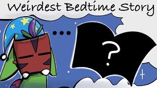 Weirdest Bedtime Story | Storytime oc animatic #shorts