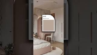 New home interior wall colour shade codes #interiordesign #homeinterior  #homedecor