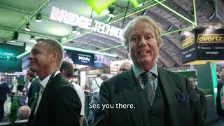 Bridge Technologies stand at IBC 2023