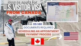 "Step-by-Step: HOW TO APPLY FOR US VISA - DS 160, Payment Process, Scheduling an Appointment"