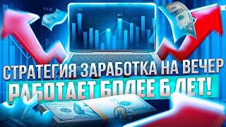 СТРАТЕГИЯ ЗАРАБОТКА ДЕНЕГ ТРЕЙДИНГОМ ПО ВЕЧЕРАМ, ПРОВЕРЕННАЯ ВРЕМЕНЕМ