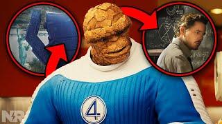 FANTASTIC FOUR FIRST STEPS TRAILER BREAKDOWN! Every Easter Egg & Detail You Missed!