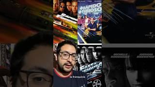 Donde ver todas las películas de rápidos y furiosos  #rápidosyfuriosos #cine