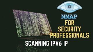 Nmap Commands | Scanning IPv6 IP