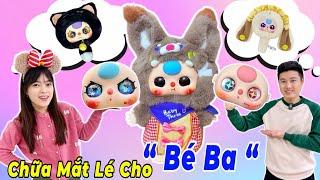 Cách Chữa Mắt Lé Cho “ Bé Ba “ Baby Three